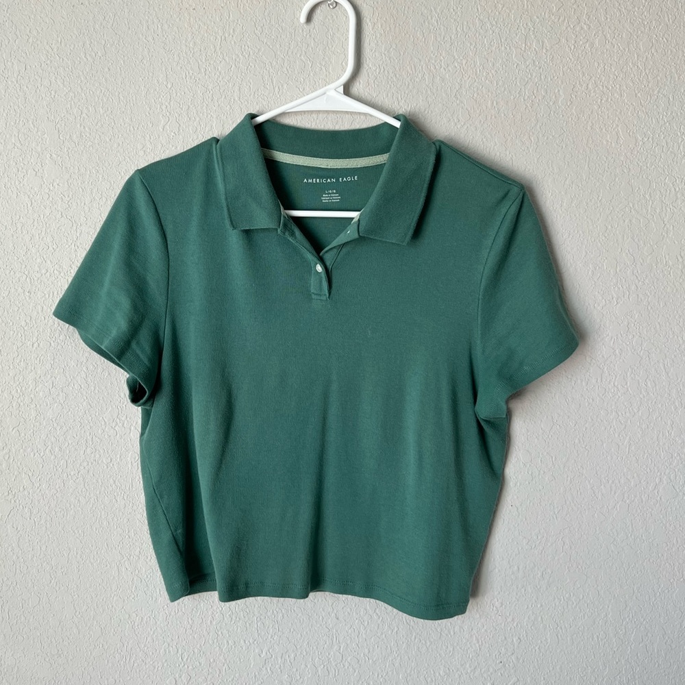 American Eagle Quarter Button Up - image 1